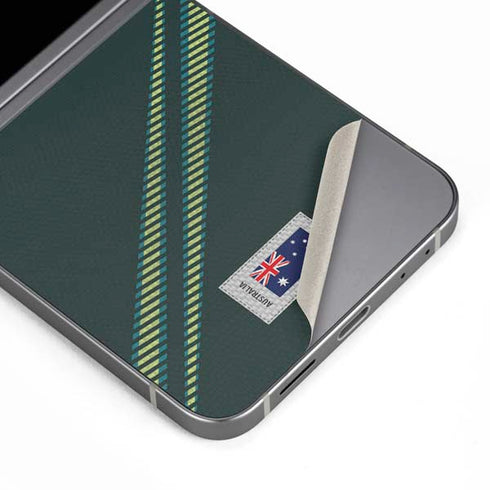 Australia Soccer Flag Galaxy Z Flip6 Skin